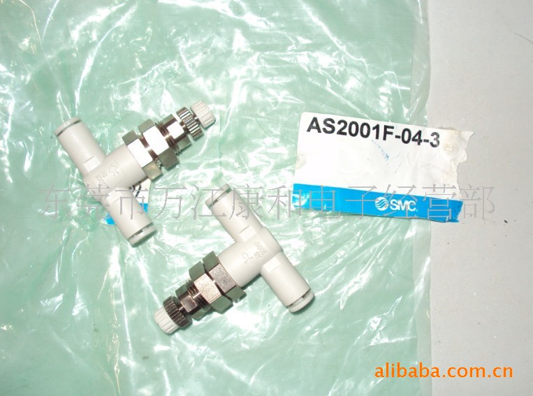 SMC浮动接头AS1201F-M5-06A(图)