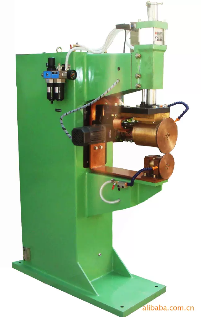 厂家供应优质交流缝焊机(适用用油箱,筒体等高精密焊接)全自动