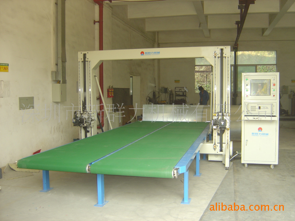 海绵数控切割机，海绵仿形切割机