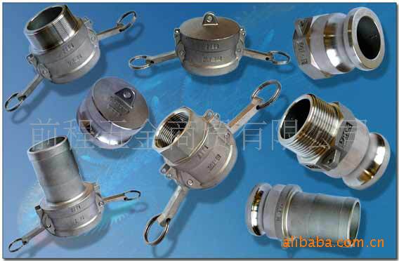 不锈钢快速接头A、B、C、D、E、F、DC、DP型