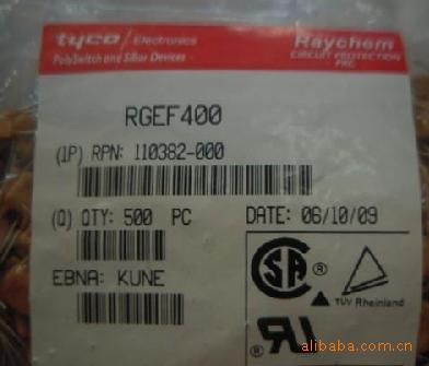 [Original fuse] RGEF400 16V 4A PTC Resettable fuse [Welcome to consult]