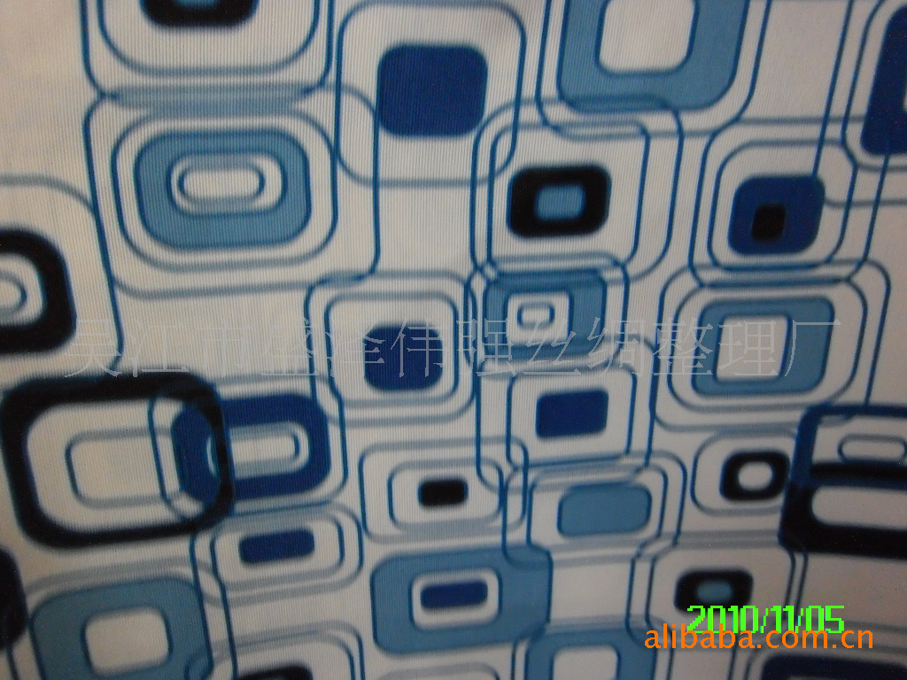 【印花布】现货供货600D*300D弹丝牛津PVC印花布  家居台布印花布