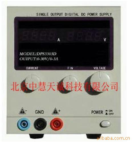 直流稳压电源 型号：YZ/DPS3303