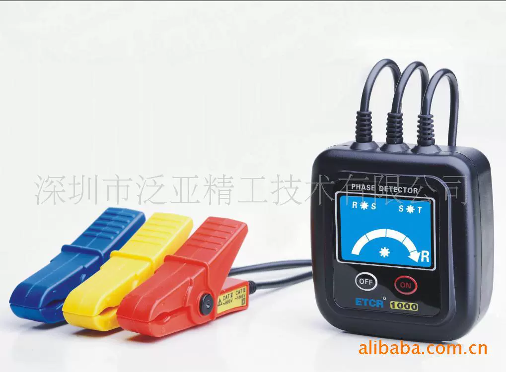 Бесконтактный фазовый детектор серии ETCR1000