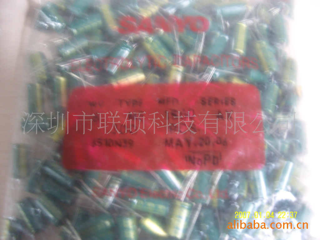 SUNCON电解电容6ME1500AX