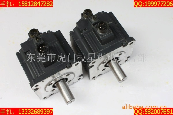 二手伺服电机HC-SFS202  HC-SFS203   保好保修三个月