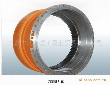 特雷克斯TEREX  GE788电机用 扭力管总成  912547  特雷克斯配件