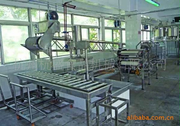 机制千张生产线