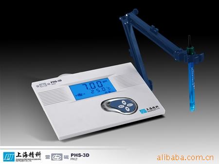 上海雷磁PHS-3D型pH计
