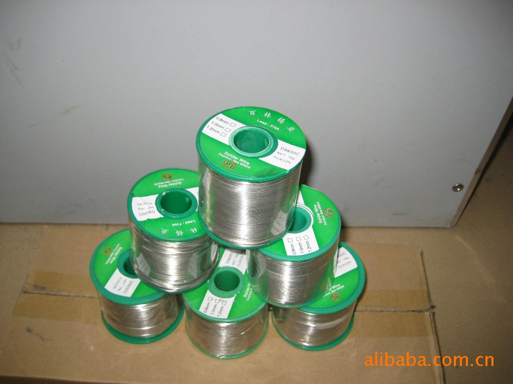 厂家批发供应无铅锡线 泰百林Sn99.3 Cu0.7锡线不绣钢