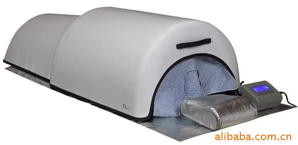 節省空間可拆式遠紅外線熱波瘦身艙 乾艙兩節太空艙 亞克力太空艙