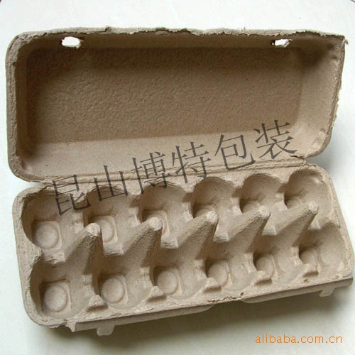 厂家定/制批发十二枚十五枚鸡蛋托防震耐压纸塑托盘纸浆模塑包装
