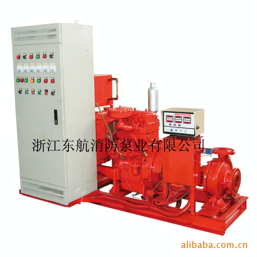 供应柴油机消防泵组