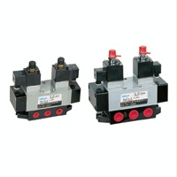 K25DH-8 滑柱式电磁阀 换向阀 K25HD-10 -15 -20 -25 AC220V 24V