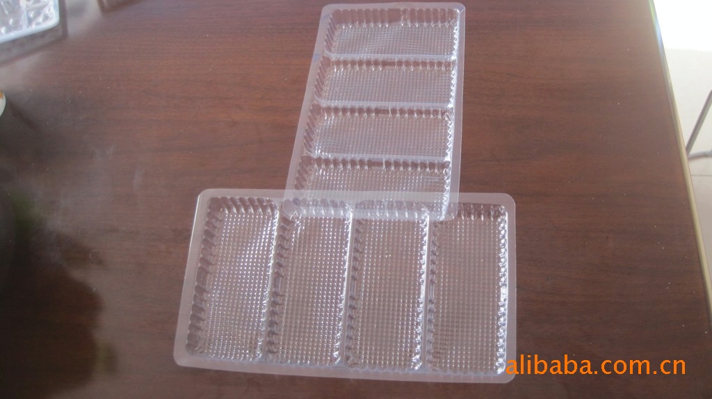 山东厂家供应，饼干馍片，威化饼托盒，冷冻小馒头塑料托盒