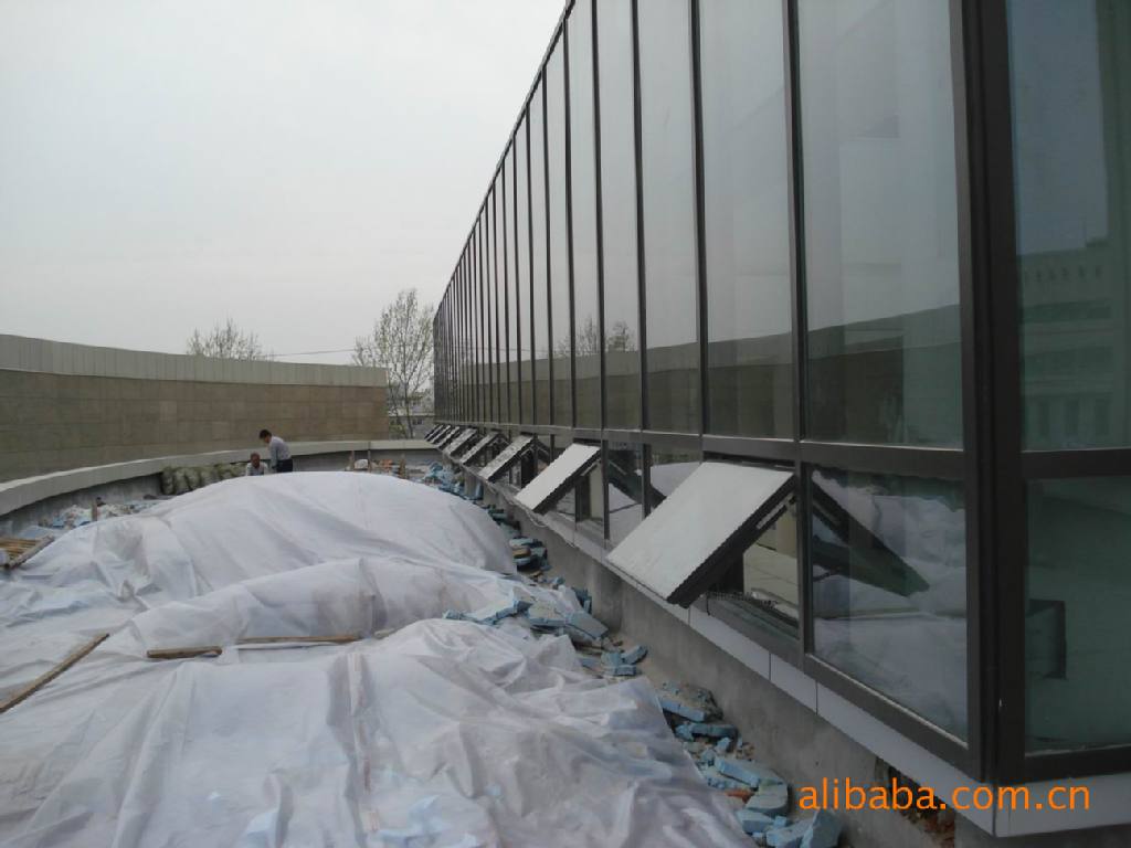 成都幕墙电动窗 电动幕墙窗  幕墙开窗机 成都幕墙自动窗