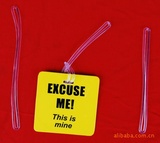 Багажная багажная бирка из ПВХ