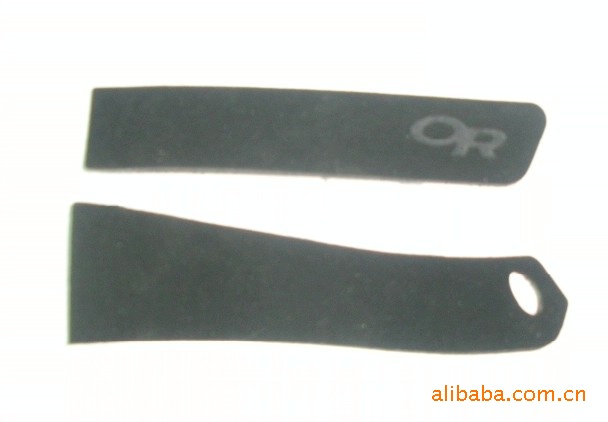 供应绒毛面魔术贴袖袢单孔双孔 PVC魔术贴袖袢