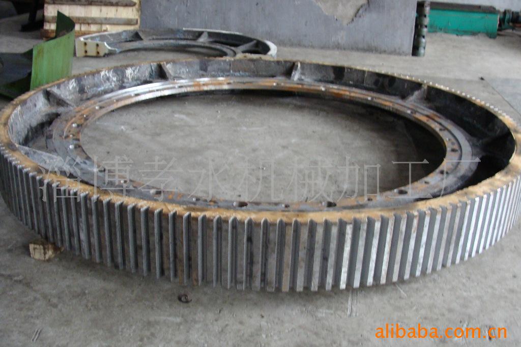 专业球磨机齿轮，端盖加工销售机械加工