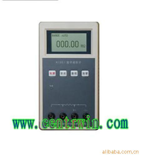 ZH3587  数字微欧计