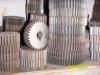 Non-Standard Spur Gear Rack 1.5M2M3M8M12M24M Module Hard Tooth Surface Large Gear Bearing Idler Wheel 45 # Steel