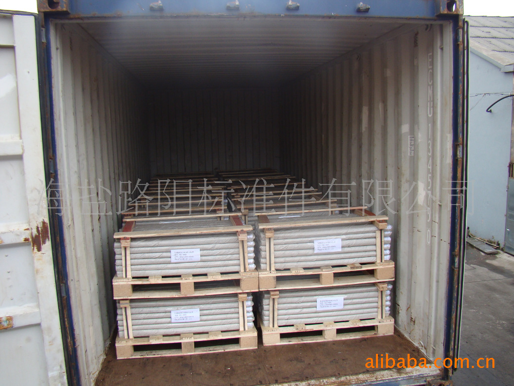 海盐路阳批发全牙螺纹杆din975 牙条 丝条 丝杆，非标梯形螺杆