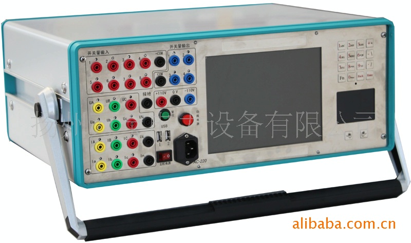 六相微机继电保护测试仪