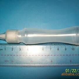 供应15毫升葫芦瓶PE塑料瓶沙画沙瓶金葱胶瓶干粉瓶颜料瓶 胶水瓶