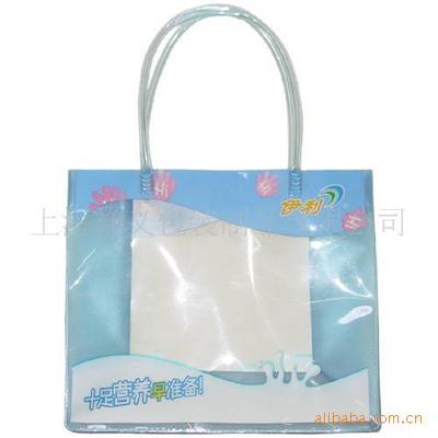 专业定制日本标准环保PVC印花立体手提袋