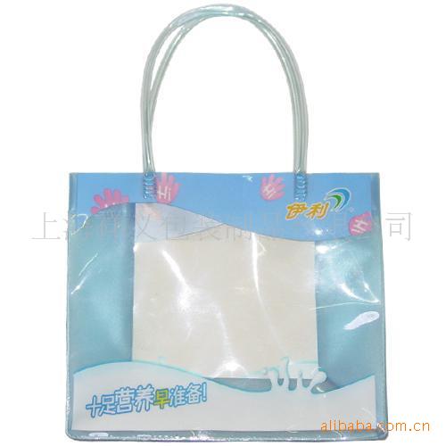 专业定制日本标准环保PVC印花立体手提袋