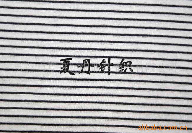 供应·棉彩条丝光汗布(图)，精梳棉，PIMA棉，埃及棉，调线汗布