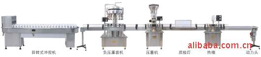 供应葡萄酒灌装设备 全自动液体灌装线 高精度白酒灌装线