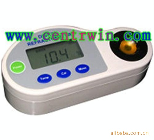 糖度计/手持式数显糖度仪 型号HK/ZYTD-45