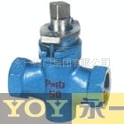 X13W二通内螺纹铸铁旋塞阀