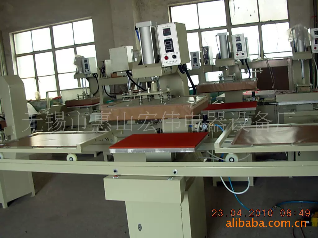 服装烫画机压花机热转印设备气动压烫机 童装烫标机 剥胶机