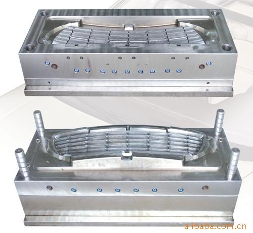 供应各类汽车保险杠模具   塑料模具制造