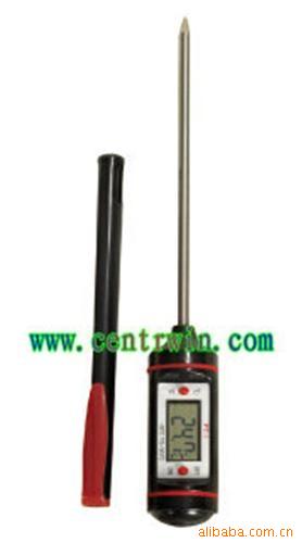 中心温度计/室内室外电子温度计 型号：ZH2524