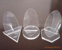 制作亚克力制品亚克力手机展示架亚克力资料架亚克力餐牌创意