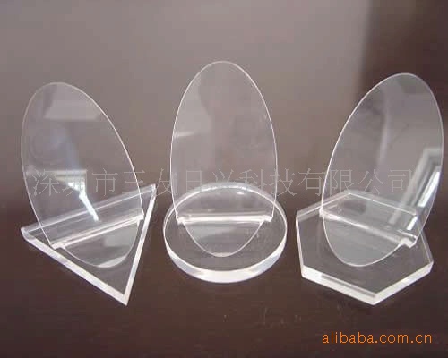 制作亚克力制品亚克力手机展示架亚克力资料架亚克力餐牌创意