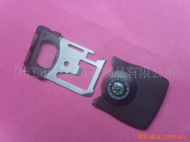 B-014E指南针开瓶器,酒具,组合工具,卡尺,厨房小工具,工具尺