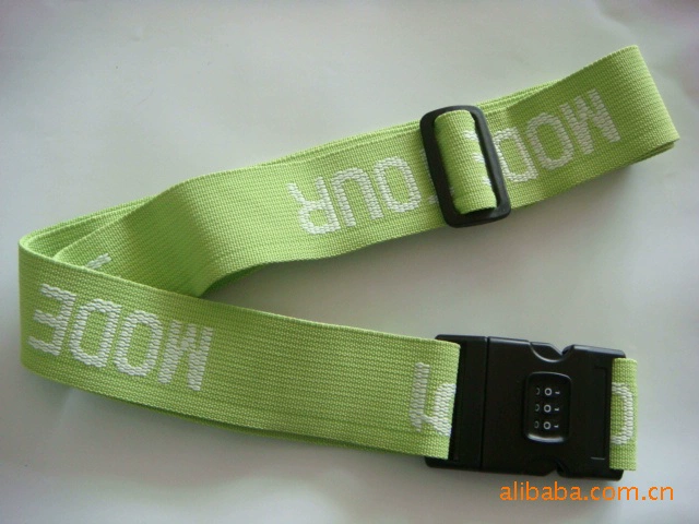 Поставка багажа пояс, пояс багажа, багажная бирка, ремень PP