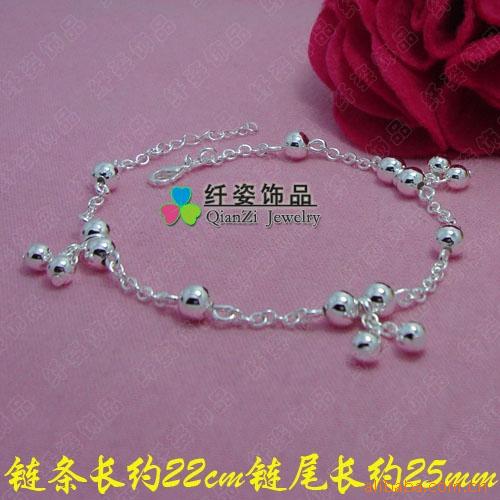 Wholesale Anklets Korean Edition gift personality gift Sound Bead Anklet A2029
