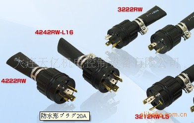 美国电器插头3222RW，4222RW
