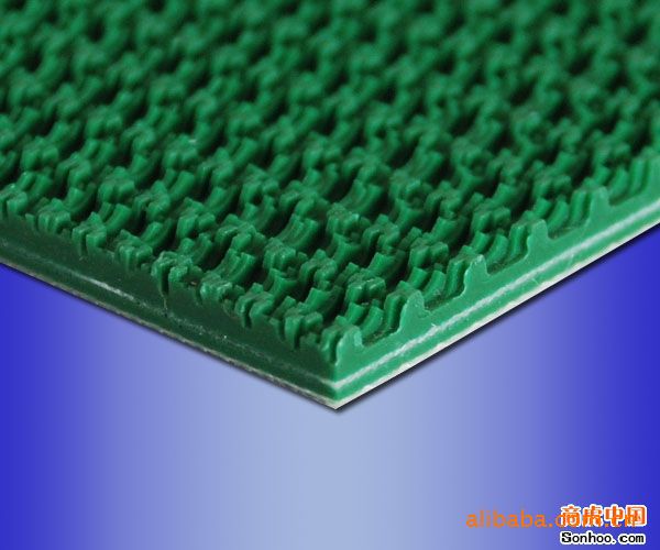 pvc输送带皮带传送带流水线1-5mm耐酸环形带矿山专用输送机耐高温