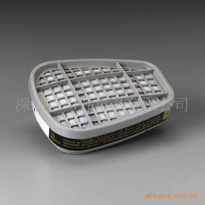 6005滤毒盒，6005甲醛/有机蒸气滤毒盒