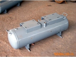 多种型号的储气罐