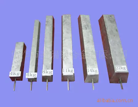 供应镁牺牲阳极，镁带，铝阳极，锌阳极