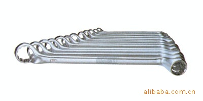 供应德国进口弯头梅花扳手组套双梅花扳手敲击扳手内六角扳手组套