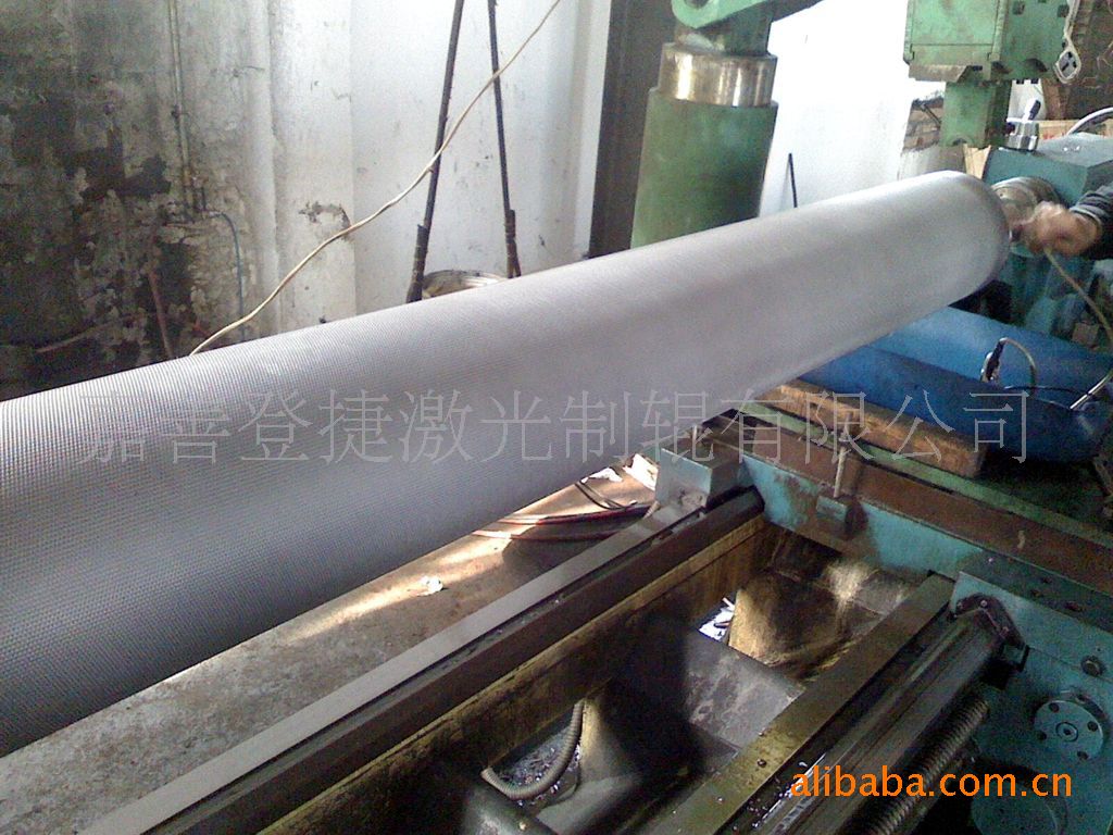 生产压花辊，塑胶花纹辊，皮革花辊