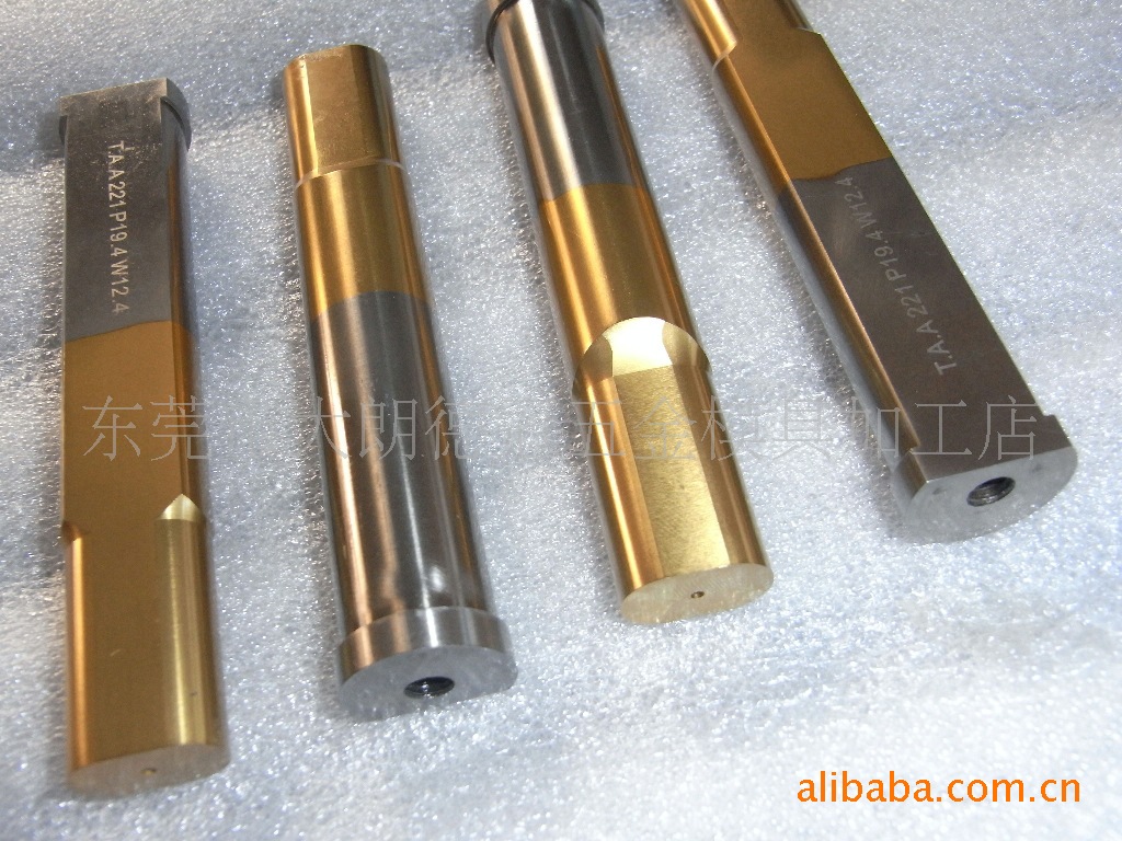 来料生产精密配件硬质合金侧芯滑块做工精细冷却特殊接头